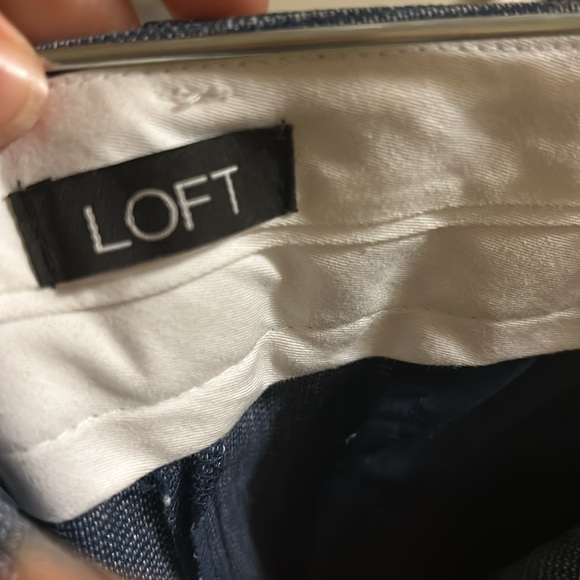 Blue Loft Trousers, size 12 - Picture 4 of 4